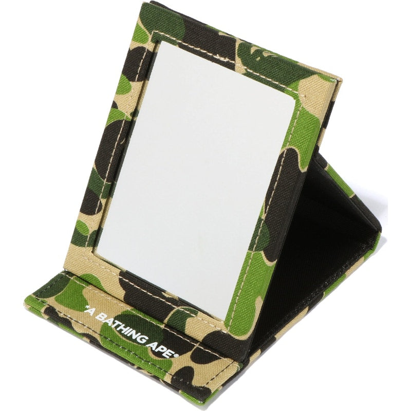 BAPE ABC Camo Compact Mirror Green