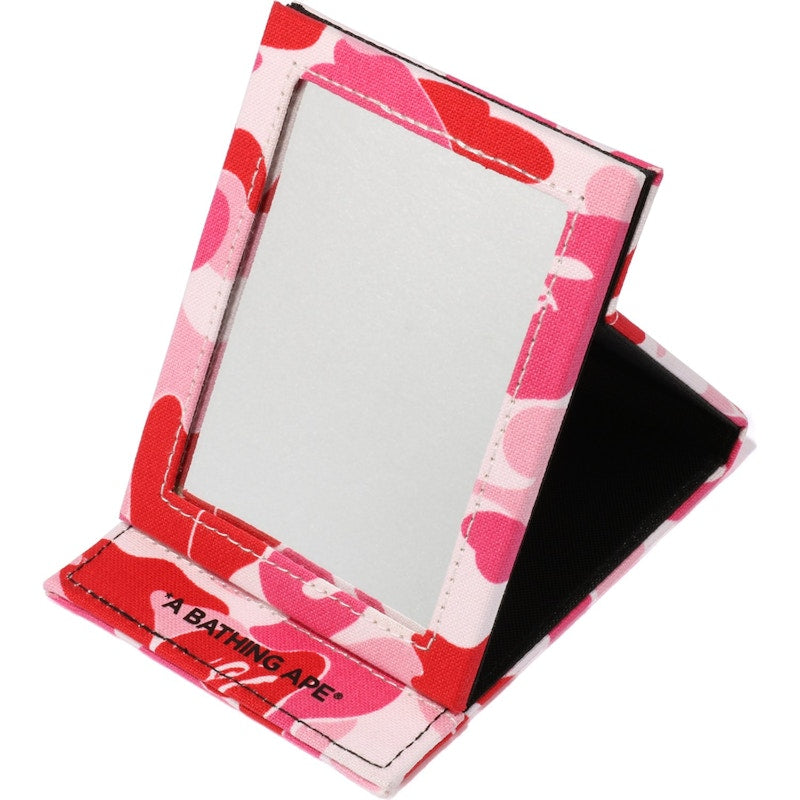 BAPE ABC Camo Compact Mirror Pink