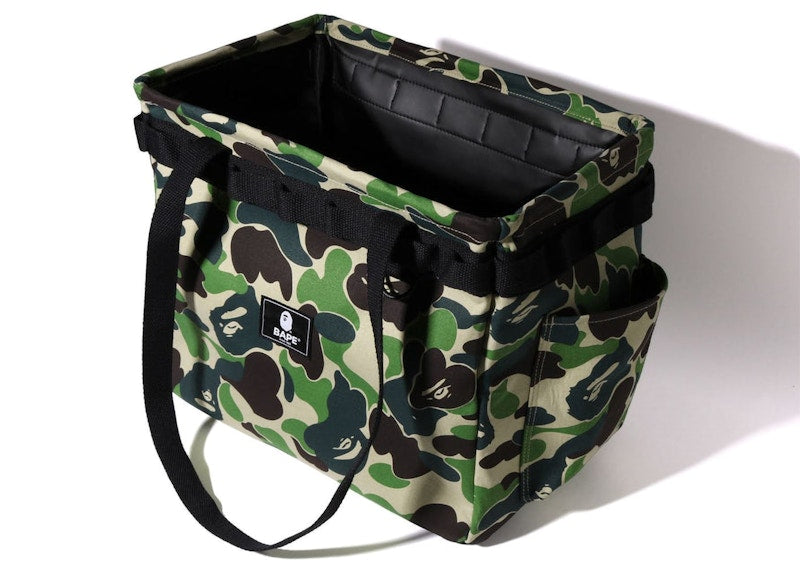 BAPE ABC Camo Container Bag Green