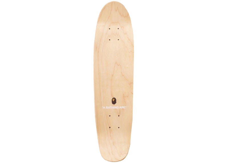BAPE ABC Camo Cruiser Deck Green