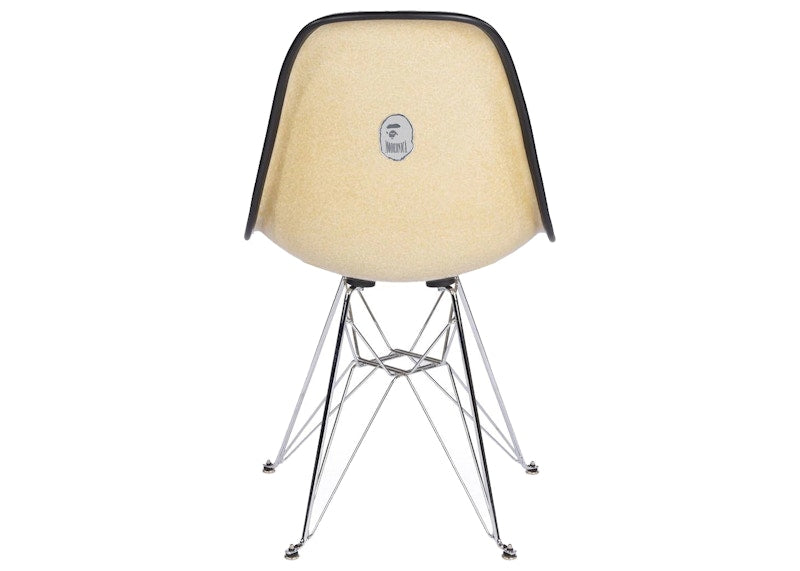 BAPE ABC Camo Fabric Modernica Fiber Shell Chair Green