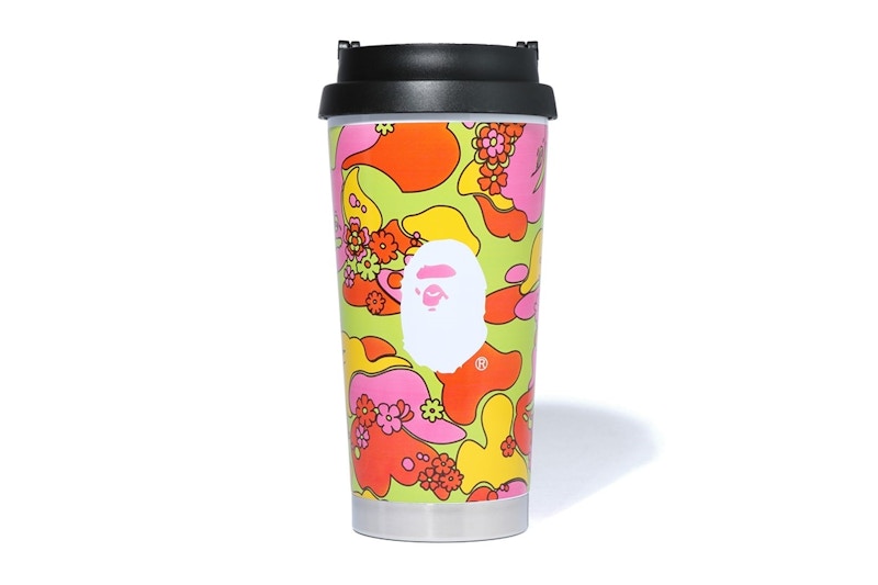 BAPE ABC Camo Flower Tumbler Multi