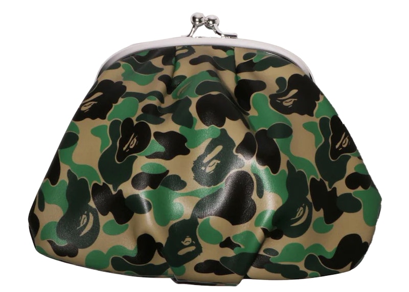 BAPE ABC Camo Gamaguchi Green