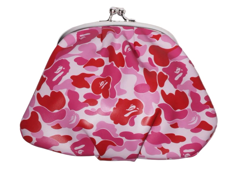 BAPE ABC Camo Gamaguchi Pink