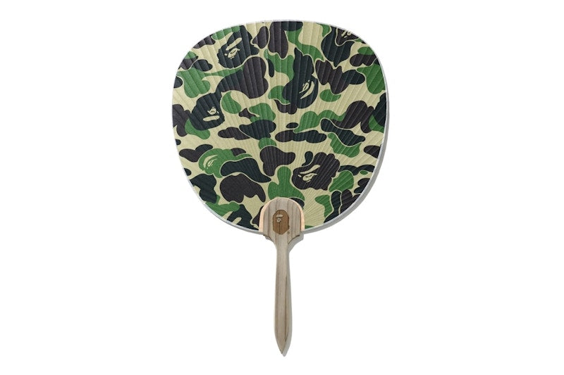 BAPE ABC Camo Japanese Fan Green