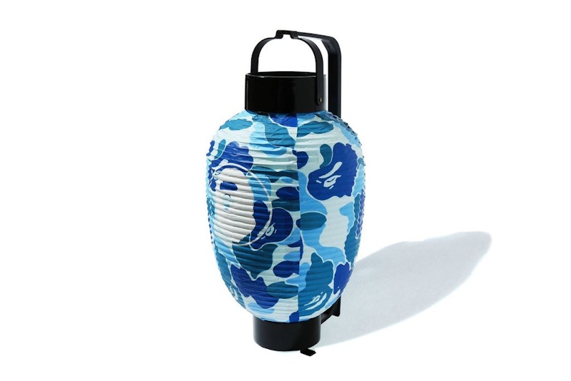 BAPE ABC Camo Japanese Lantern Blue