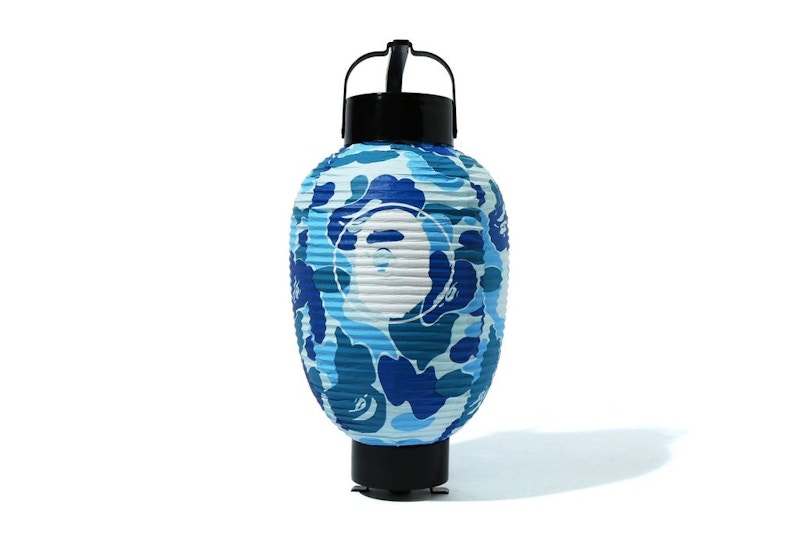 BAPE ABC Camo Japanese Lantern Blue