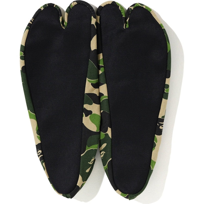 BAPE ABC Camo Japanese Socks Green