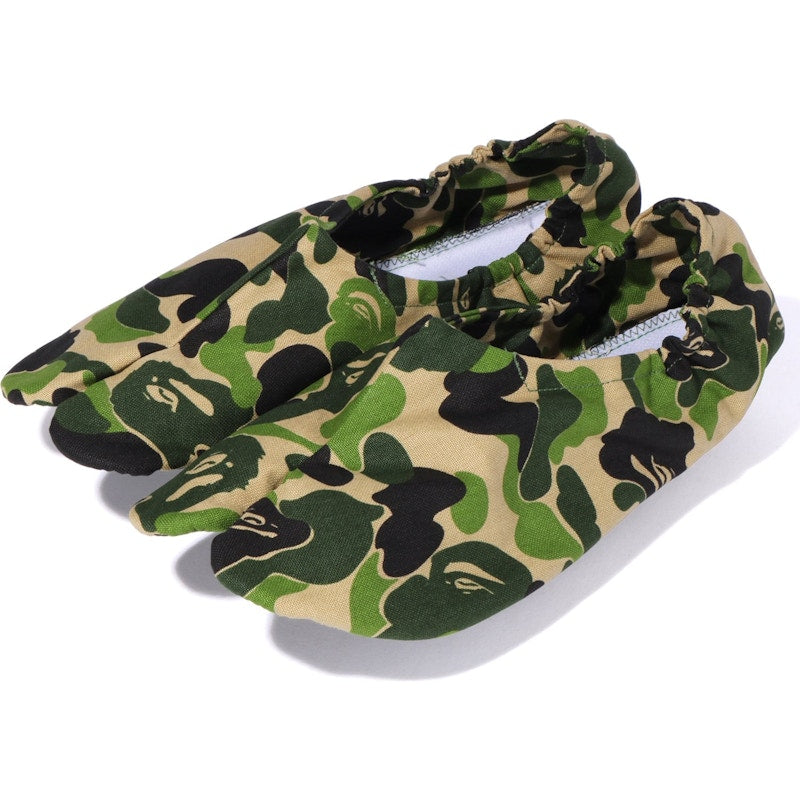 BAPE ABC Camo Japanese Socks Green