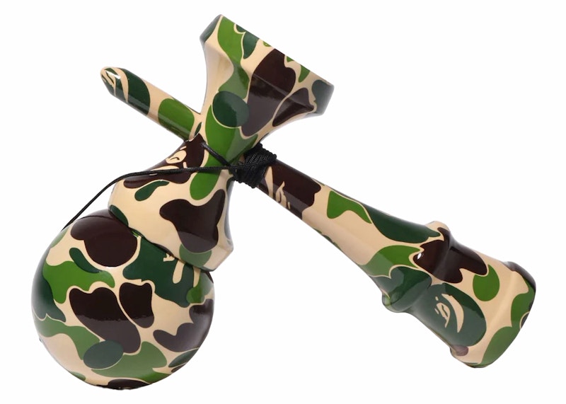 BAPE ABC Camo Kendama Green