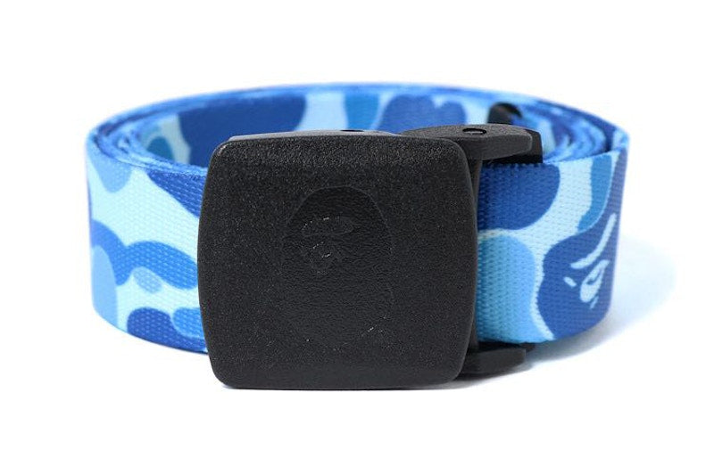 BAPE ABC Camo Long GI Belt Blue