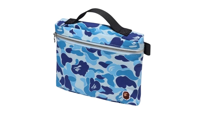 BAPE ABC Camo Music Pouch (FW25) Blue