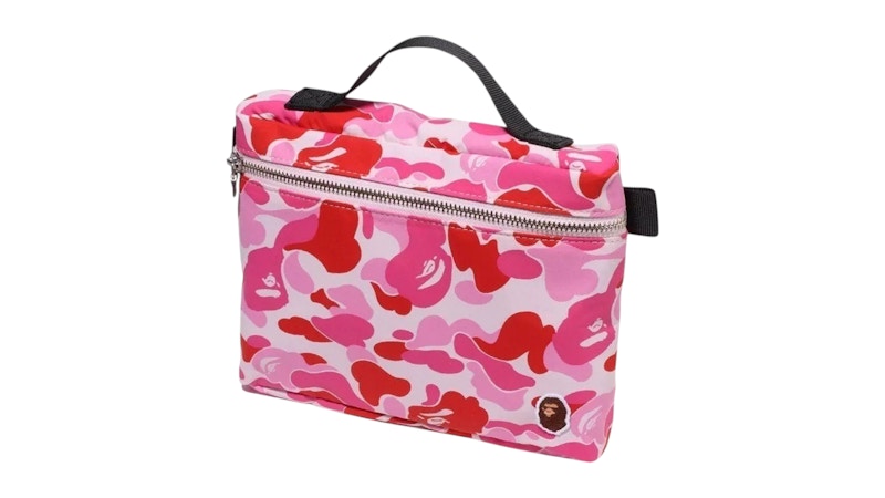 BAPE ABC Camo Music Pouch (FW25) Pink