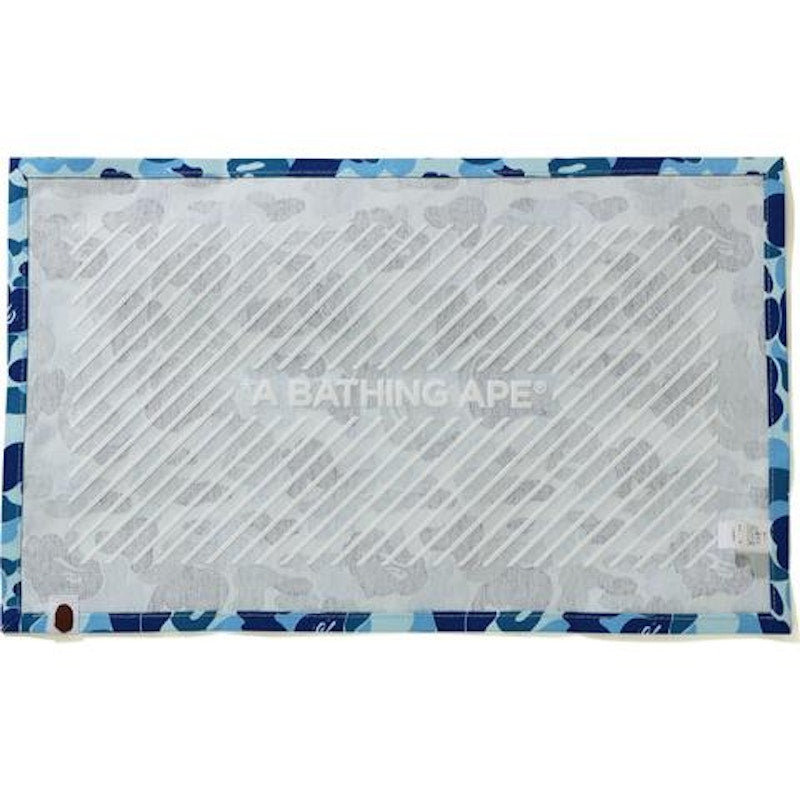 BAPE ABC Camo Place Mat (SS21) Blue