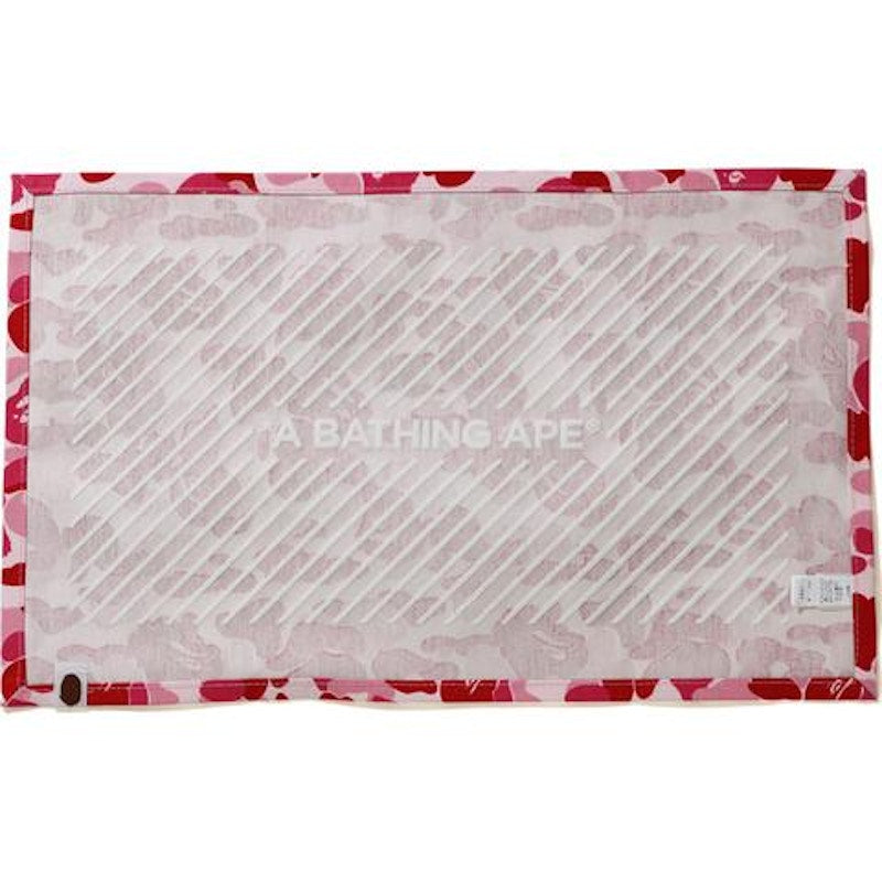 BAPE ABC Camo Place Mat (SS21) Pink
