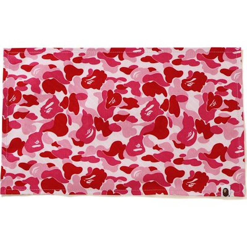 BAPE ABC Camo Place Mat (SS21) Pink