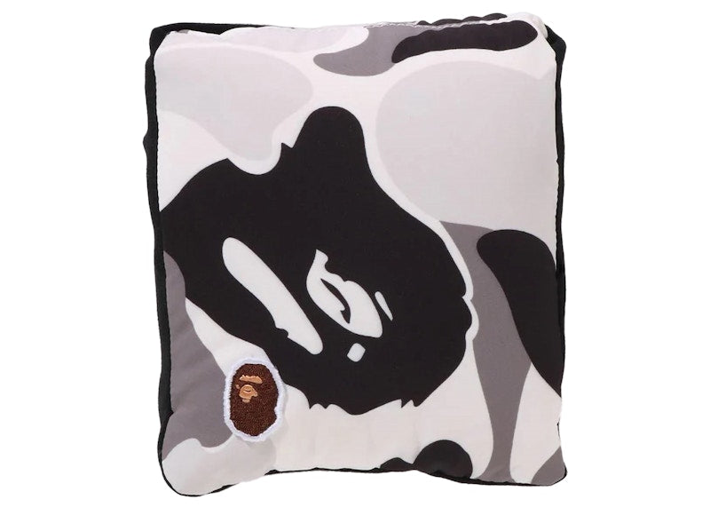 BAPE ABC Camo Pocket Fleece Scarf Gray