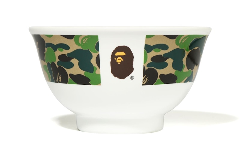 BAPE ABC Camo Rice Bowl Green