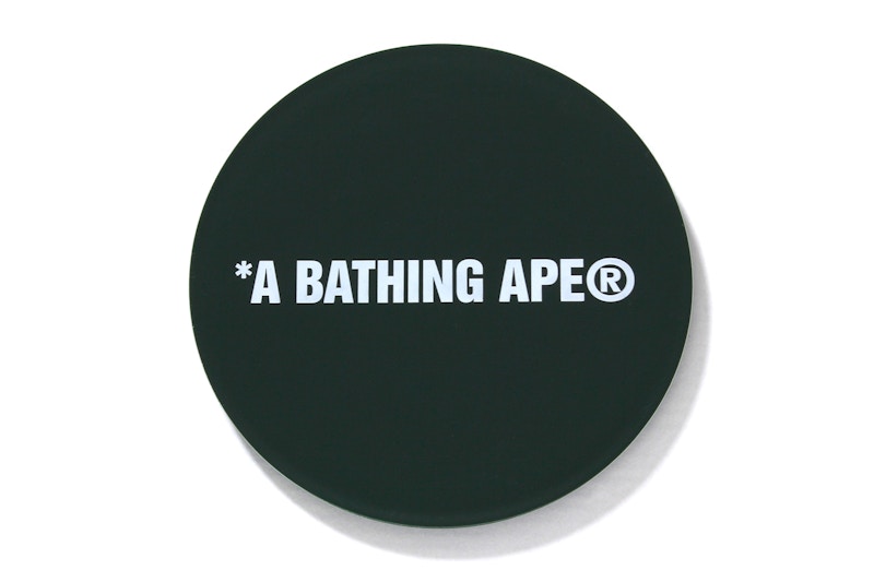 BAPE ABC Camo Rubber Coaster Green