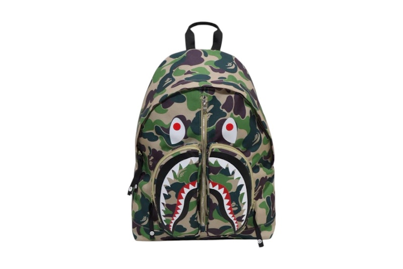 BAPE ABC Camo Shark Daypack (SS25) Green