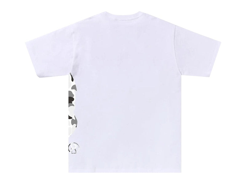 BAPE ABC Camo Side Big Ape Head Tee (FW25) White/Gray