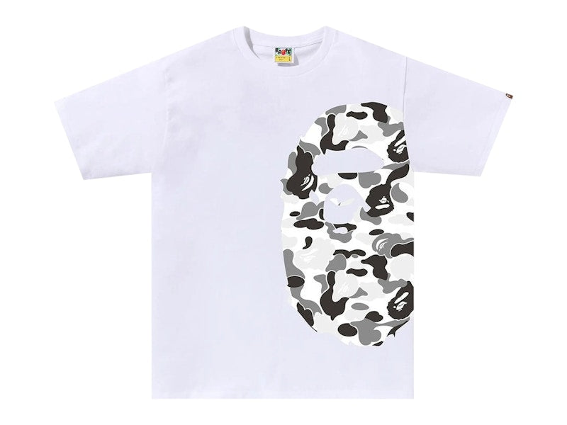 BAPE ABC Camo Side Big Ape Head Tee (FW25) White/Gray