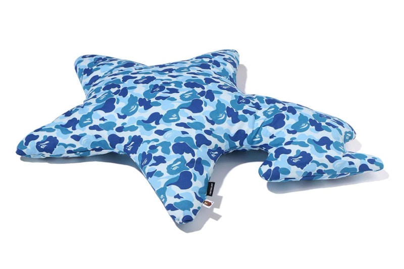 BAPE ABC Camo Sta Big Cushion Blue
