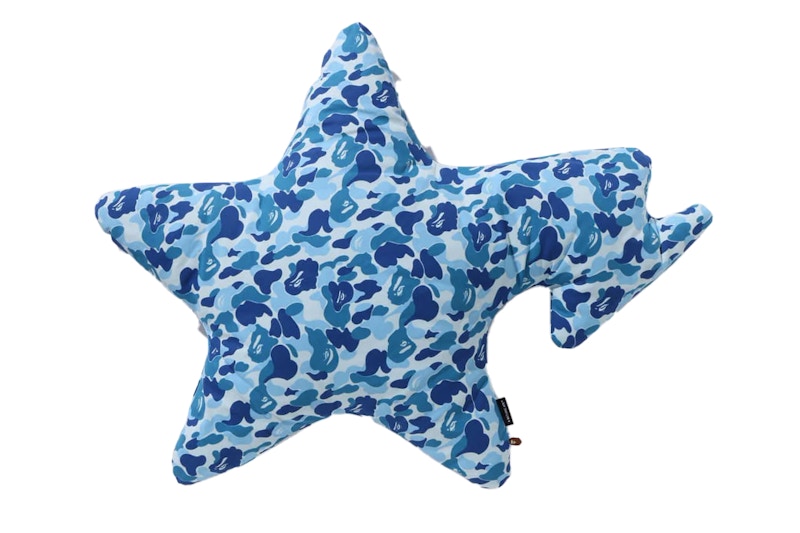 BAPE ABC Camo Sta Big Cushion Blue