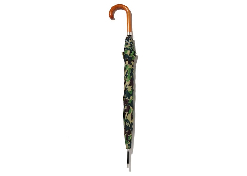 BAPE ABC Camo Umbrella Green
