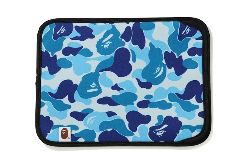 BAPE ABC Camo iPad Case Blue