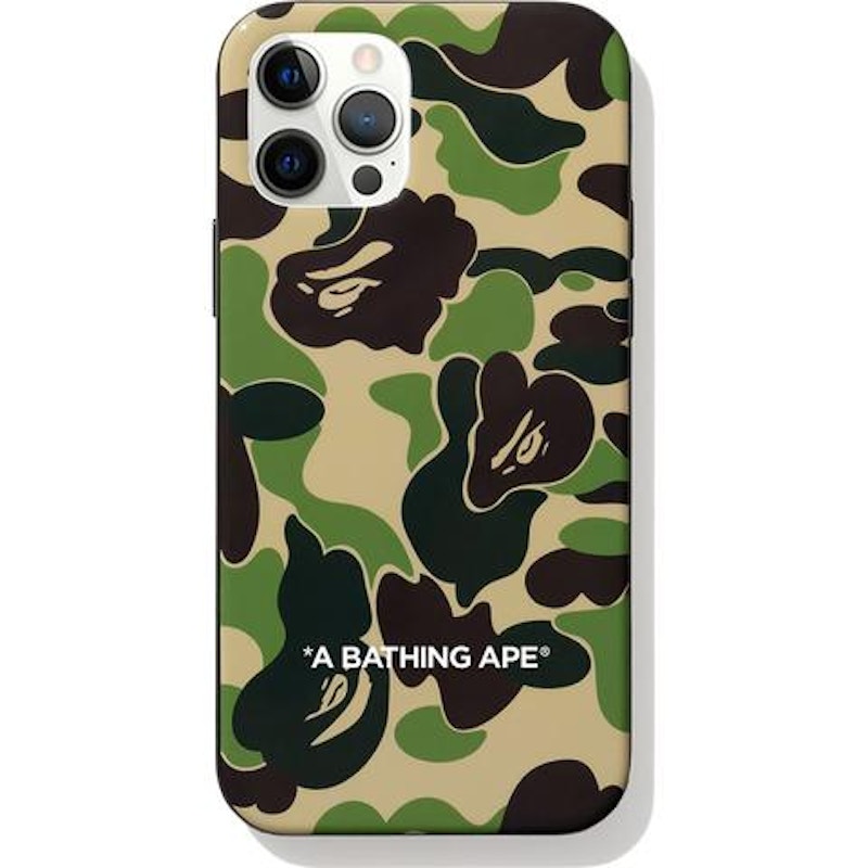 BAPE ABC Camo iPhone 12 Pro Case Green