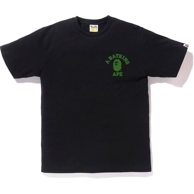 BAPE ABC College ATS Tee Black/Green