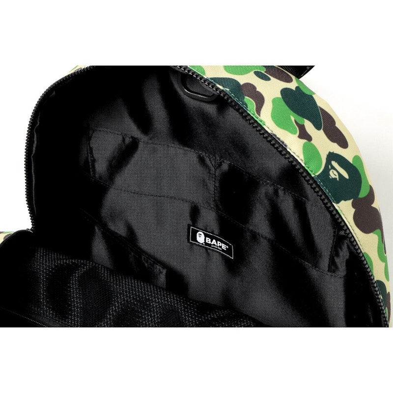 BAPE ABC Cordura Day Pack Green