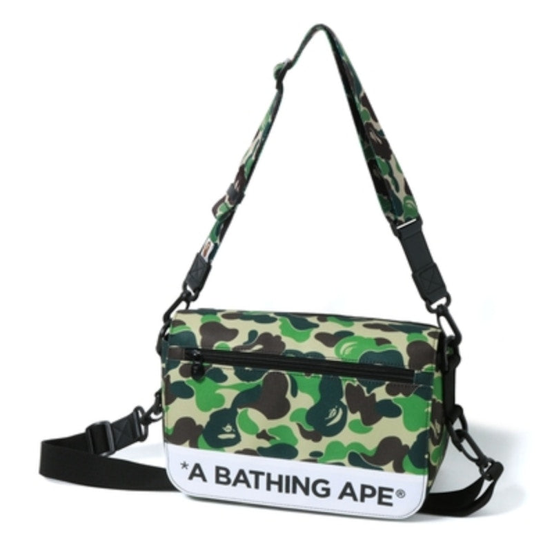 BAPE ABC Double Strap Bag (FW19) Green