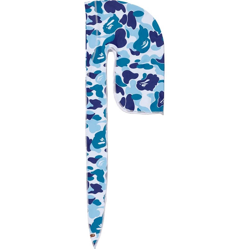 BAPE ABC Du-Rag Blue