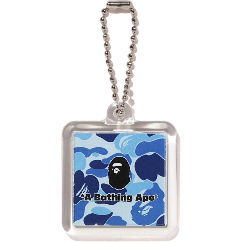 BAPE ABC Keychain Blue