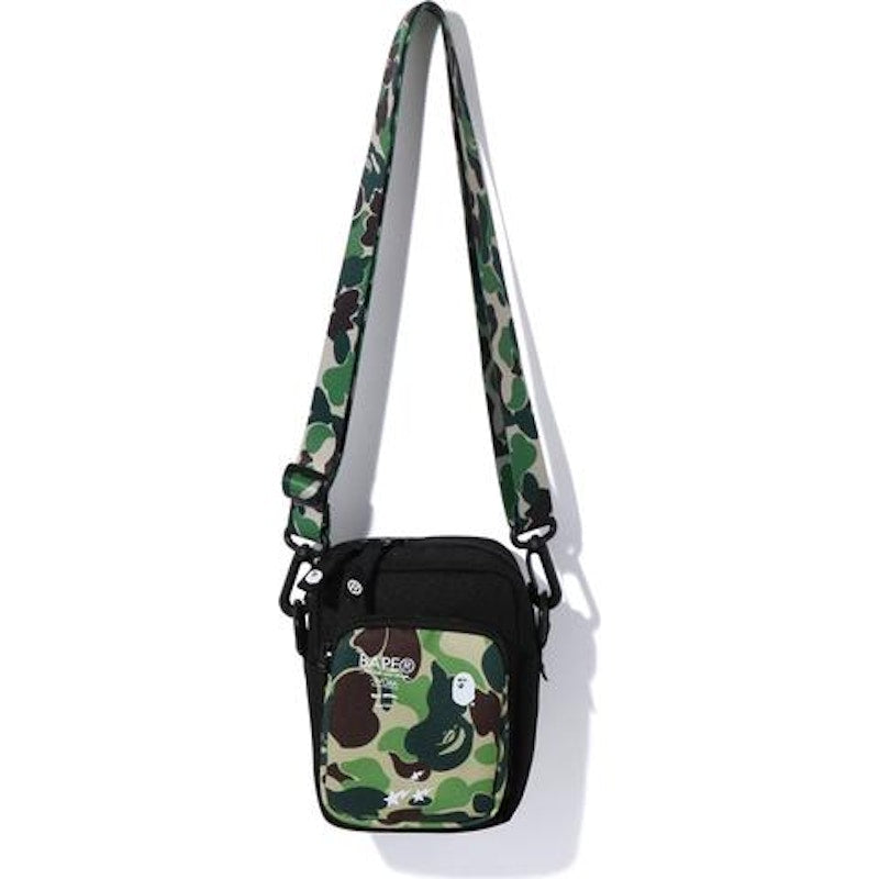 BAPE ABC Mini Shoulder Bag Green