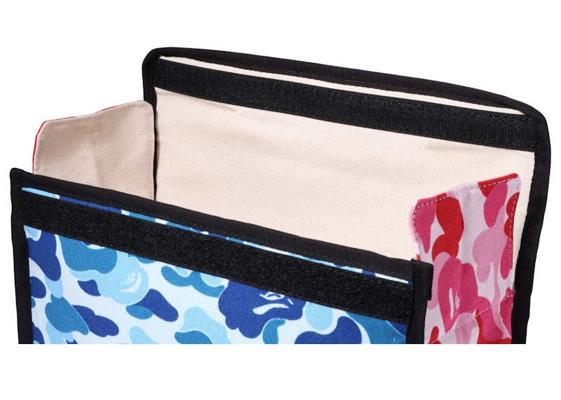 BAPE ABC Mix Camo Tissue Cover Multicolor