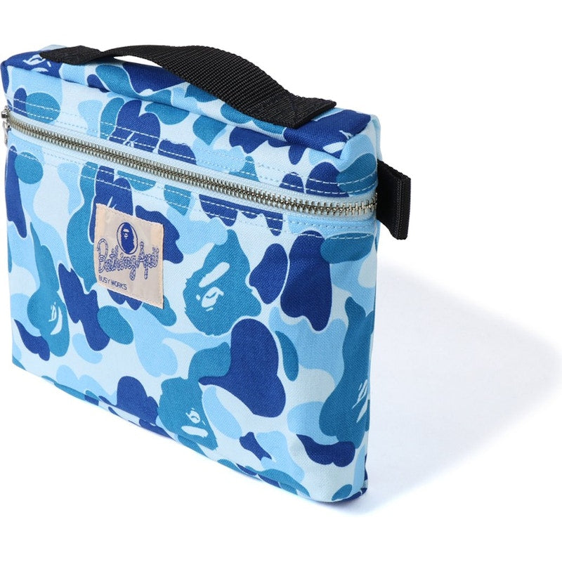 BAPE ABC Music Pouch Blue