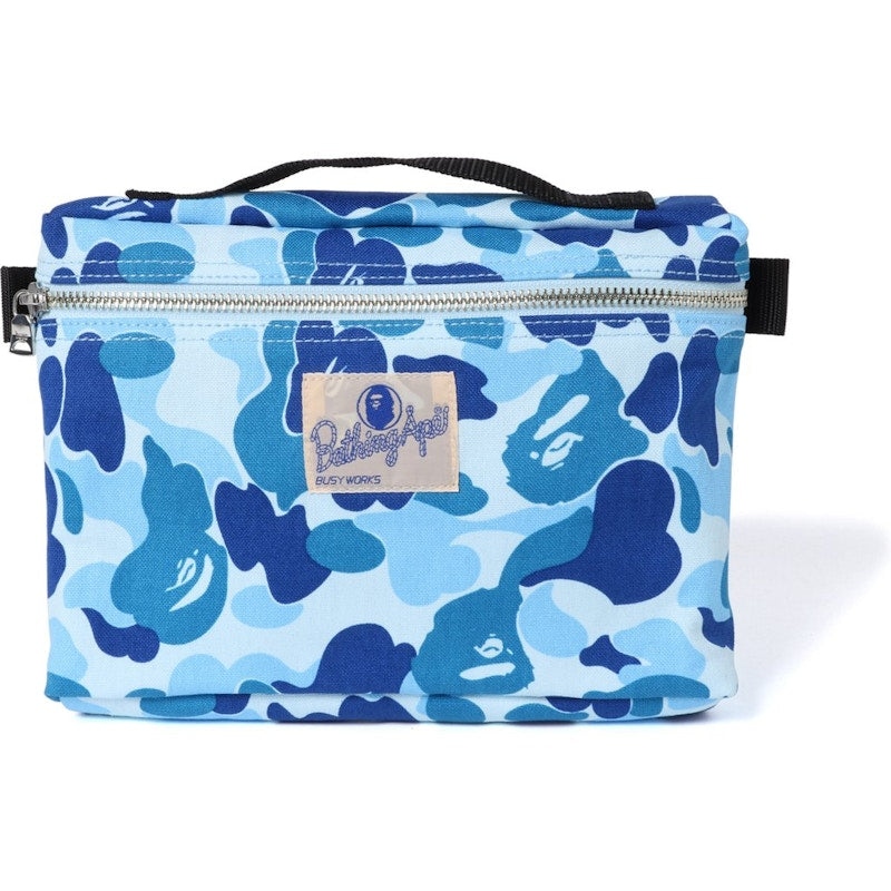 BAPE ABC Music Pouch Blue