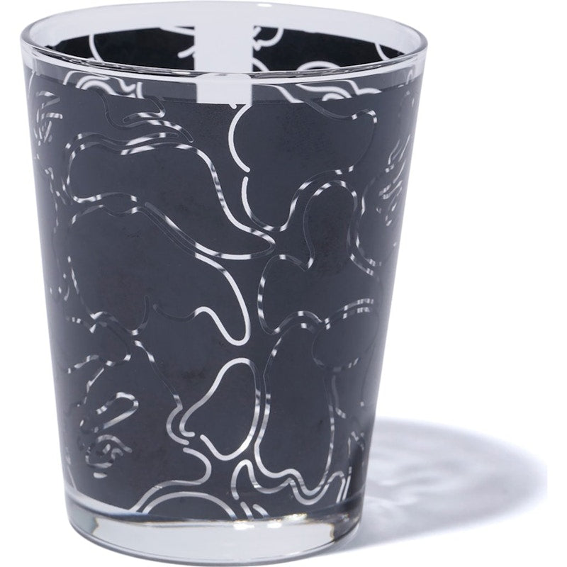 BAPE ABC Neon Camo Glass Black