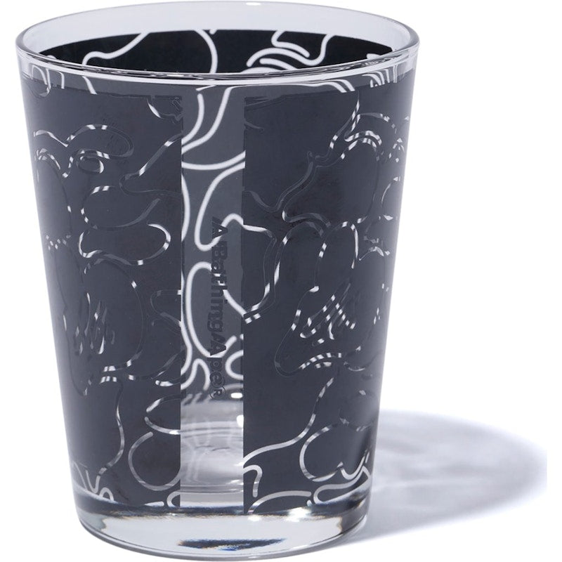 BAPE ABC Neon Camo Glass Black
