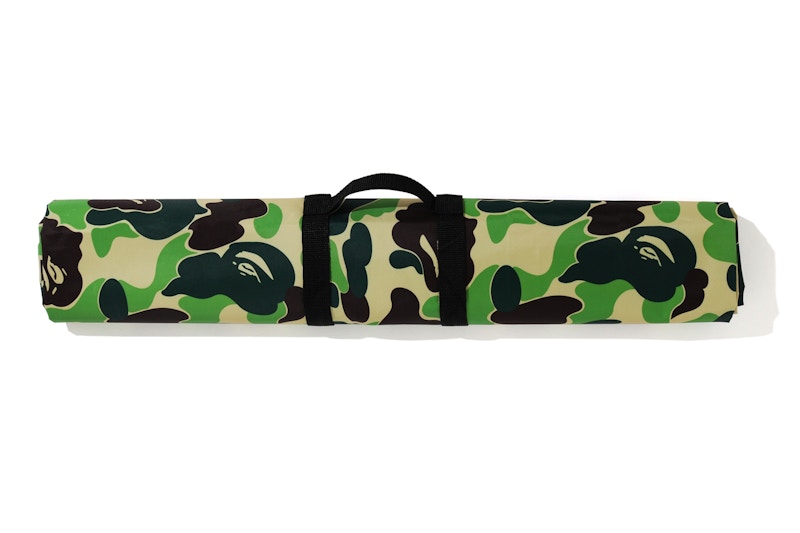 BAPE ABC Picnic Sheet Green