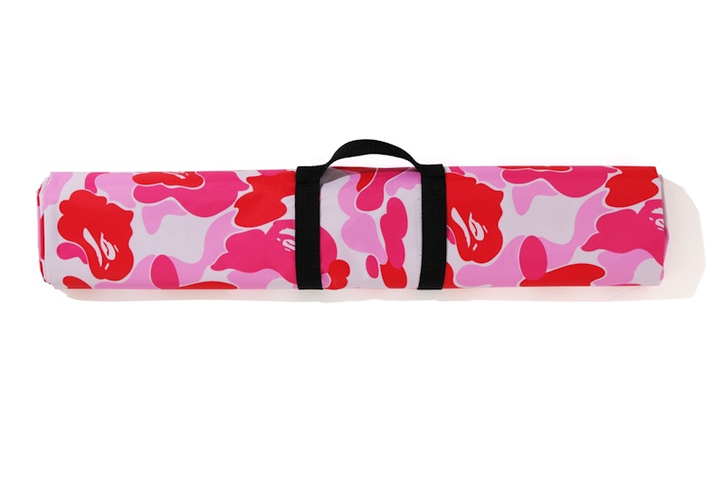 BAPE ABC Picnic Sheet Pink