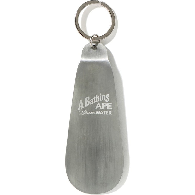 BAPE ABC Shoehorn Silver