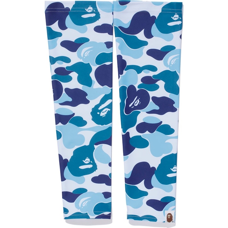 BAPE ABC Sleeve Blue