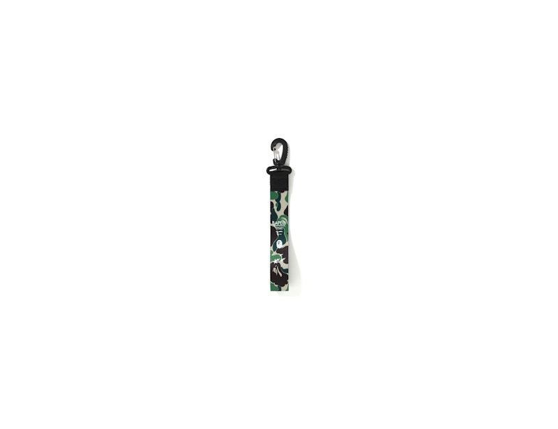 BAPE ABC Strap Tape Tag Green Camo