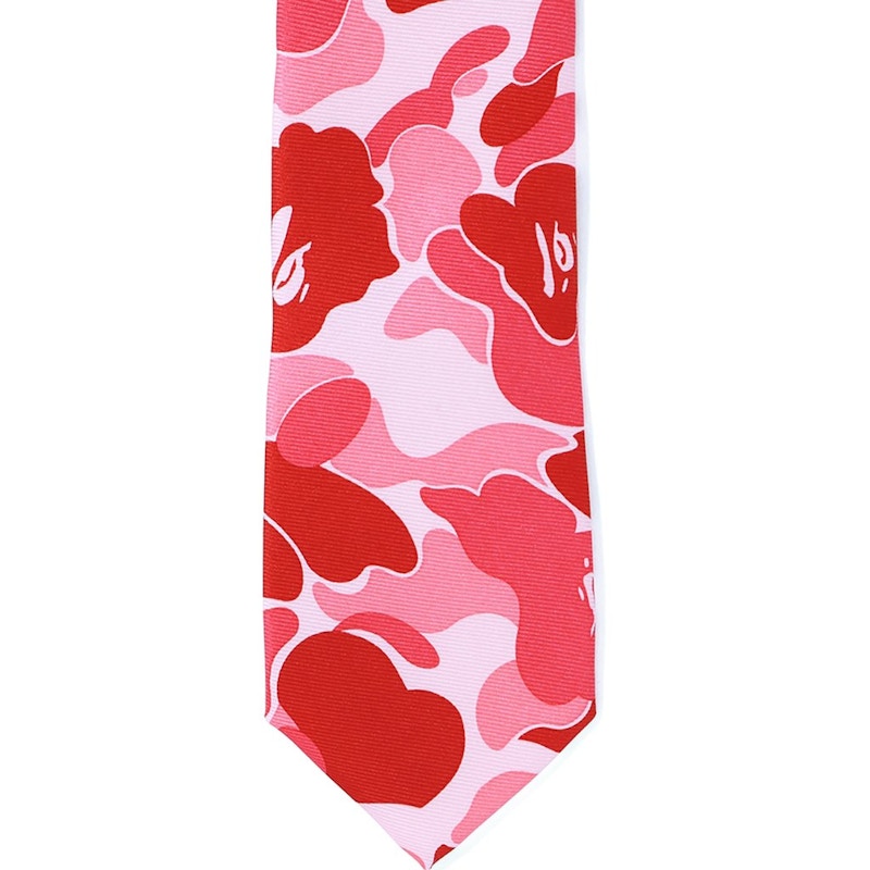 BAPE ABC Tie Pink