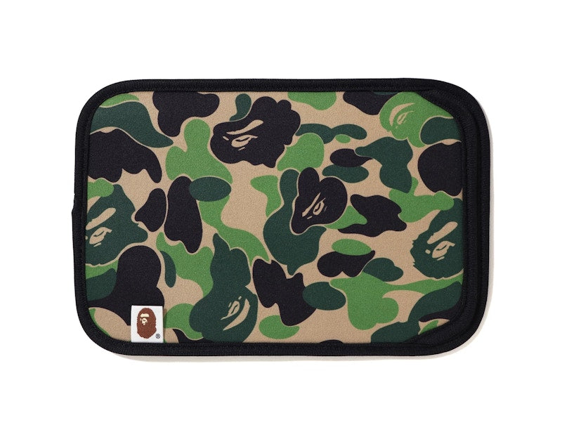 BAPE ABC iPad Case Green