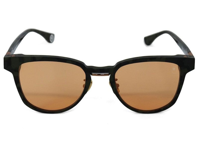 BAPE Acetate 3 Sunglasses (FW21) Green